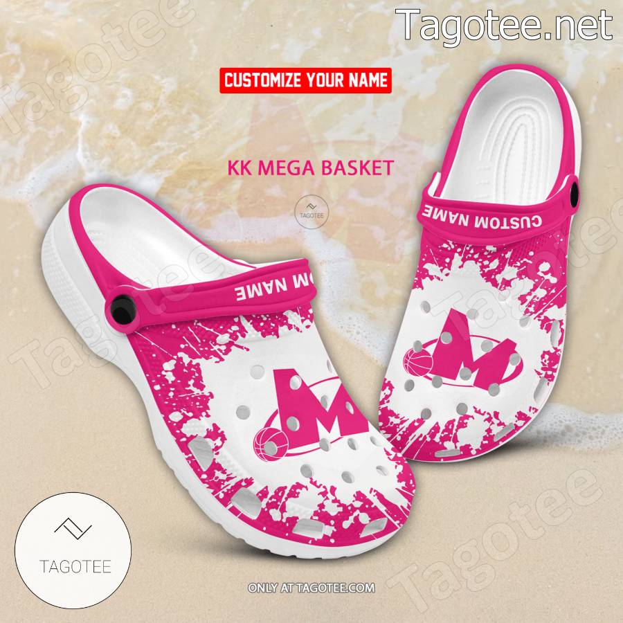 KK Mega Basket Logo Crocs Clogs - EmonShop