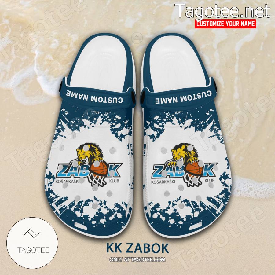 KK Zabok Logo Crocs Clogs - EmonShop a