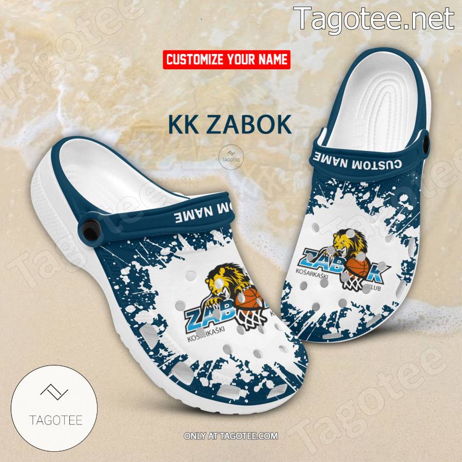 KK Zabok Logo Crocs Clogs - EmonShop