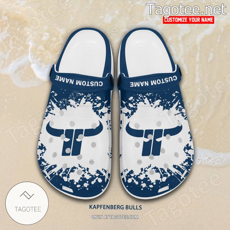 Kapfenberg Bulls Custom Crocs Clogs - EmonShop a