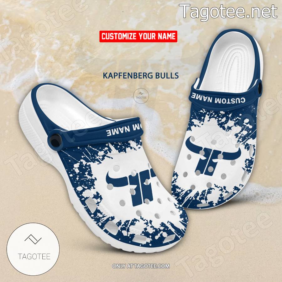 Kapfenberg Bulls Custom Crocs Clogs - EmonShop