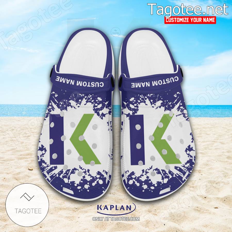 Kaplan University Custom Crocs Clogs - BiShop a