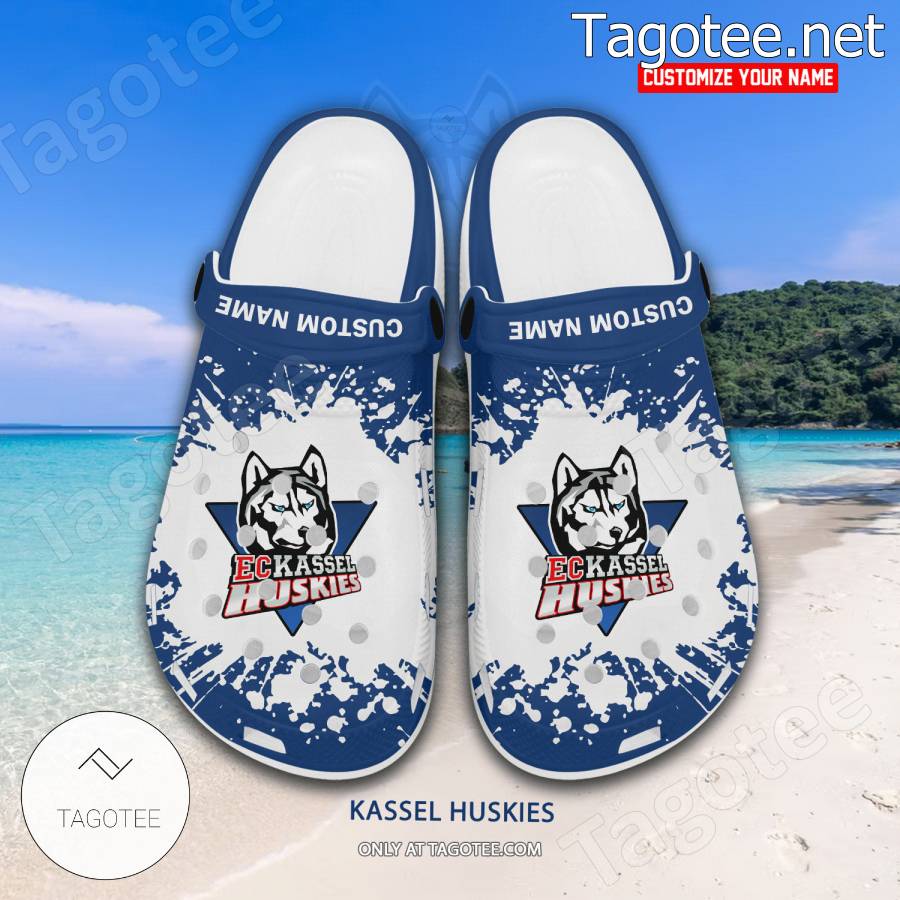 Kassel Huskies Personalized Crocs Clogs - EmonShop a