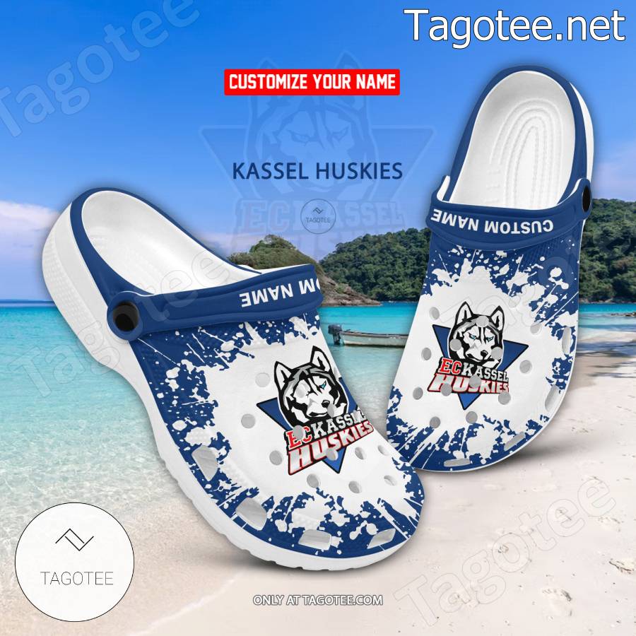 Kassel Huskies Personalized Crocs Clogs - EmonShop
