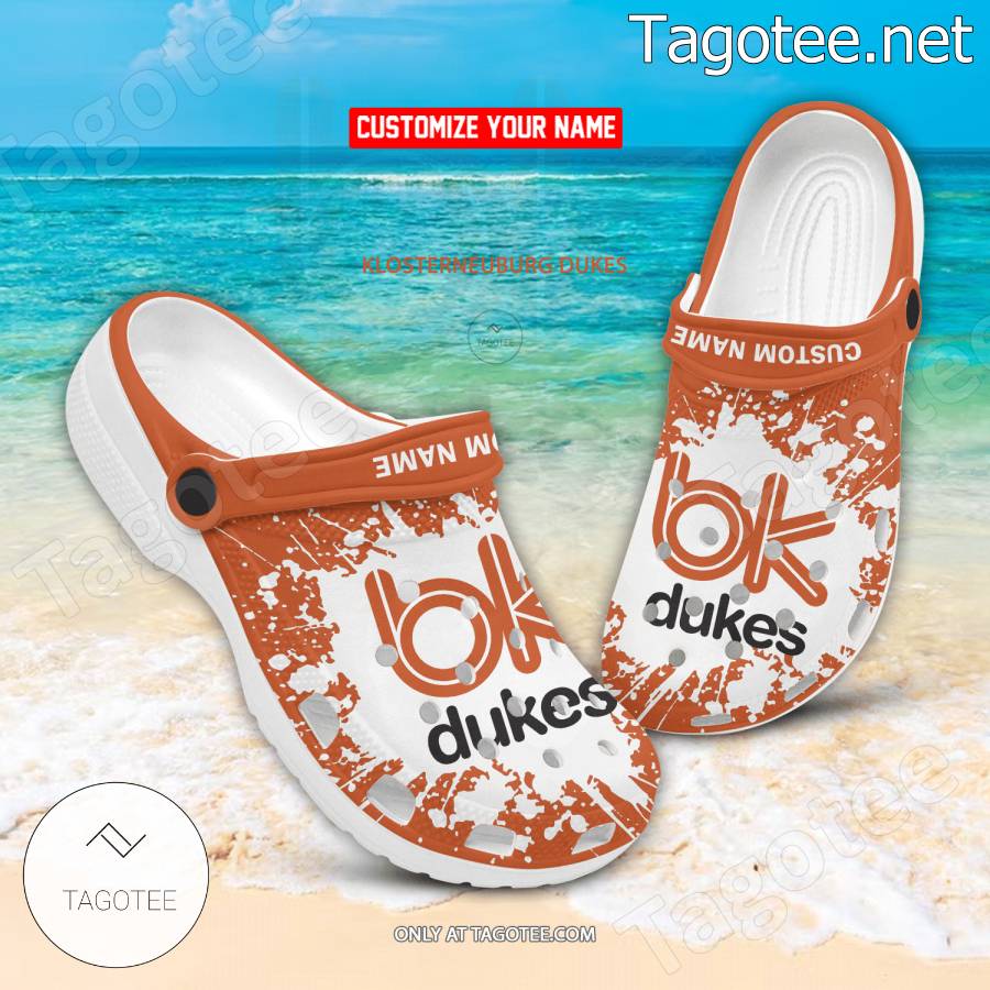 Klosterneuburg Dukes Custom Crocs Clogs - EmonShop