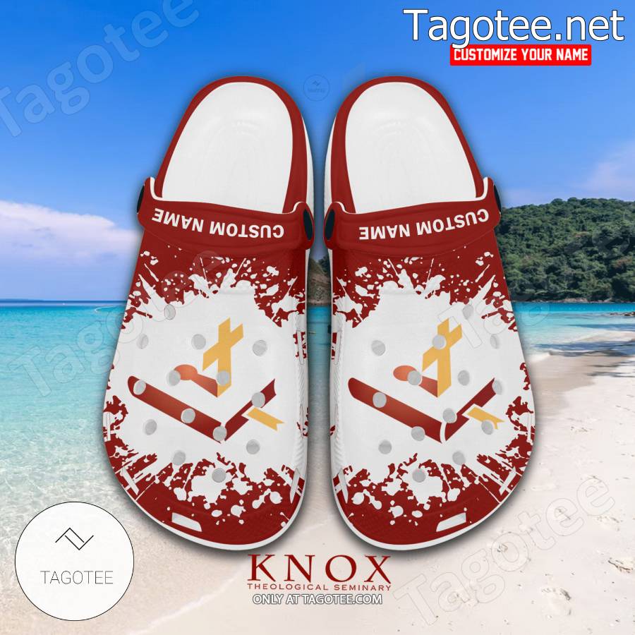 Knox Theological Seminary Custom Crocs Clogs - BiShop a