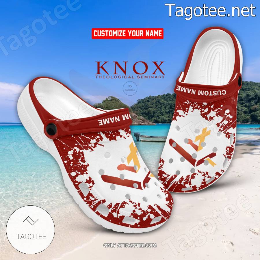 Knox Theological Seminary Custom Crocs Clogs - BiShop