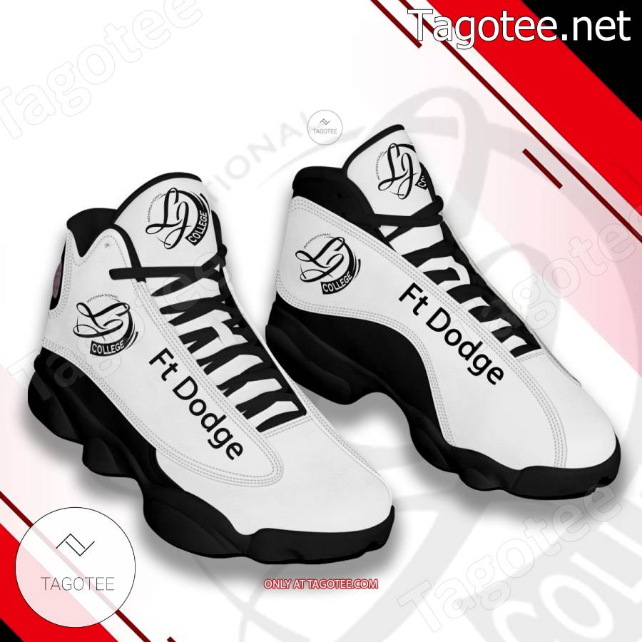 La James International College-Ft Dodge Air Jordan 13 Shoes - BiShop
