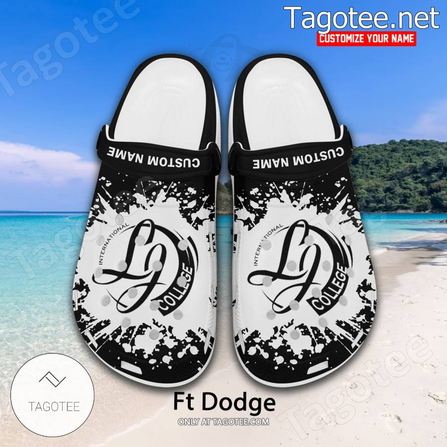 La James International College-Ft Dodge Custom Crocs Clogs - BiShop a