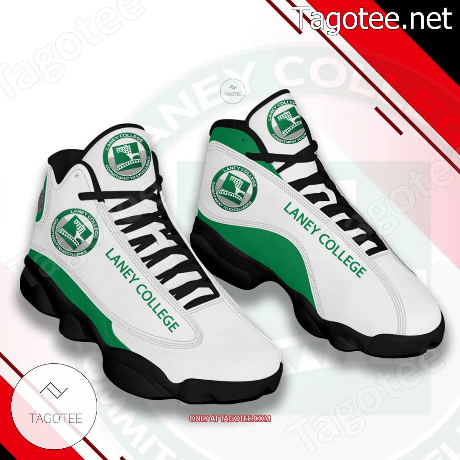 Laney College Air Jordan 13 Shoes - BiShop