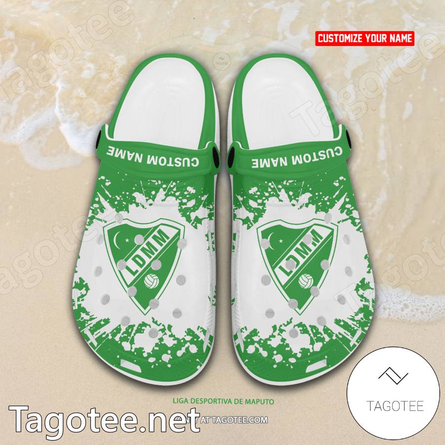 Liga Desportiva Custom Name Crocs Clogs - EmonShop a