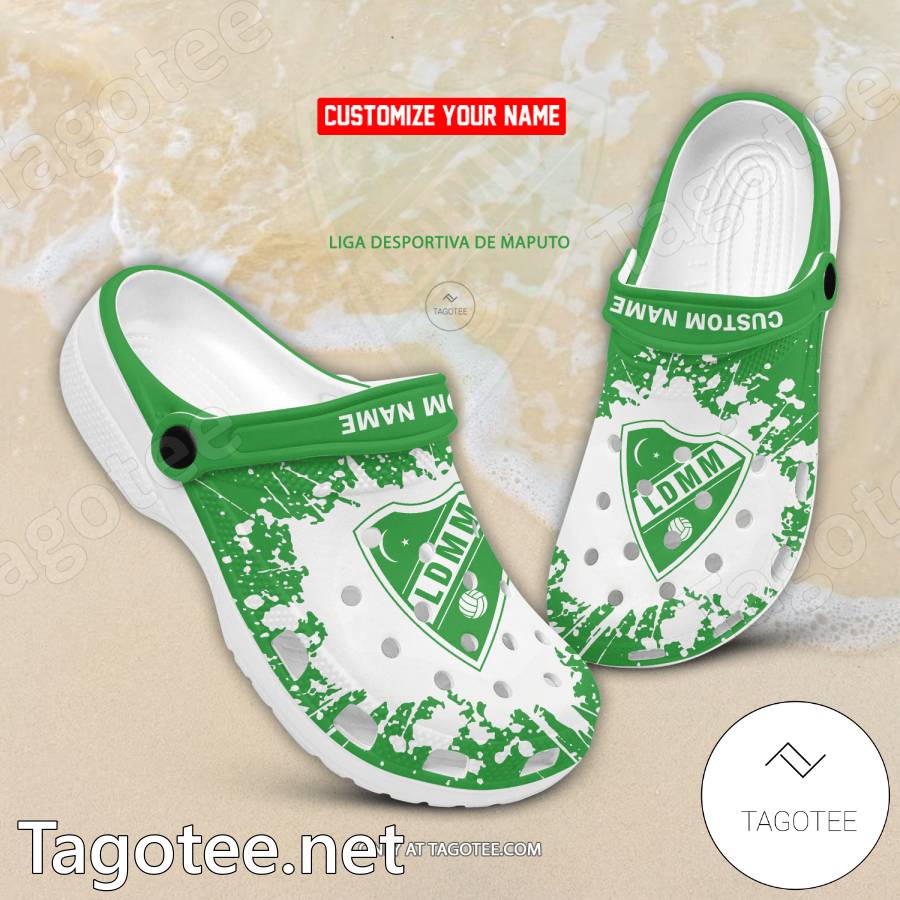 Liga Desportiva Custom Name Crocs Clogs - EmonShop