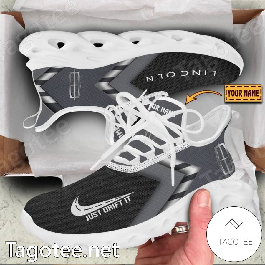 Lincoln Just Drift It Custom Max Soul Shoes a