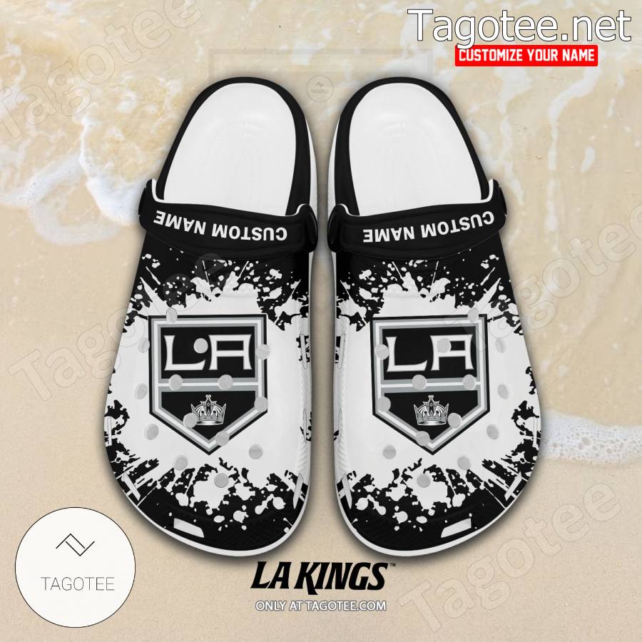 Los Angeles Kings Go Kings Go Clogs Crocs - Growkoc