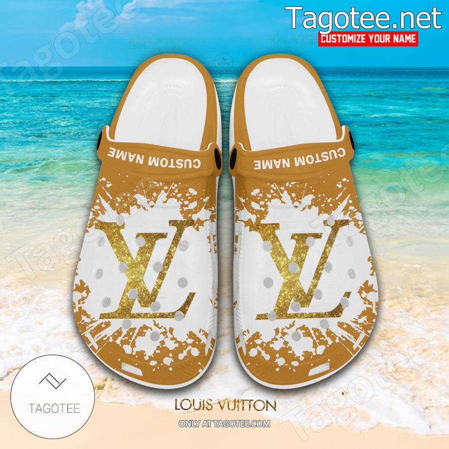 Louis Vuitton Brand Logo Printed Brown Hoodie And Pants - TAGOTEE