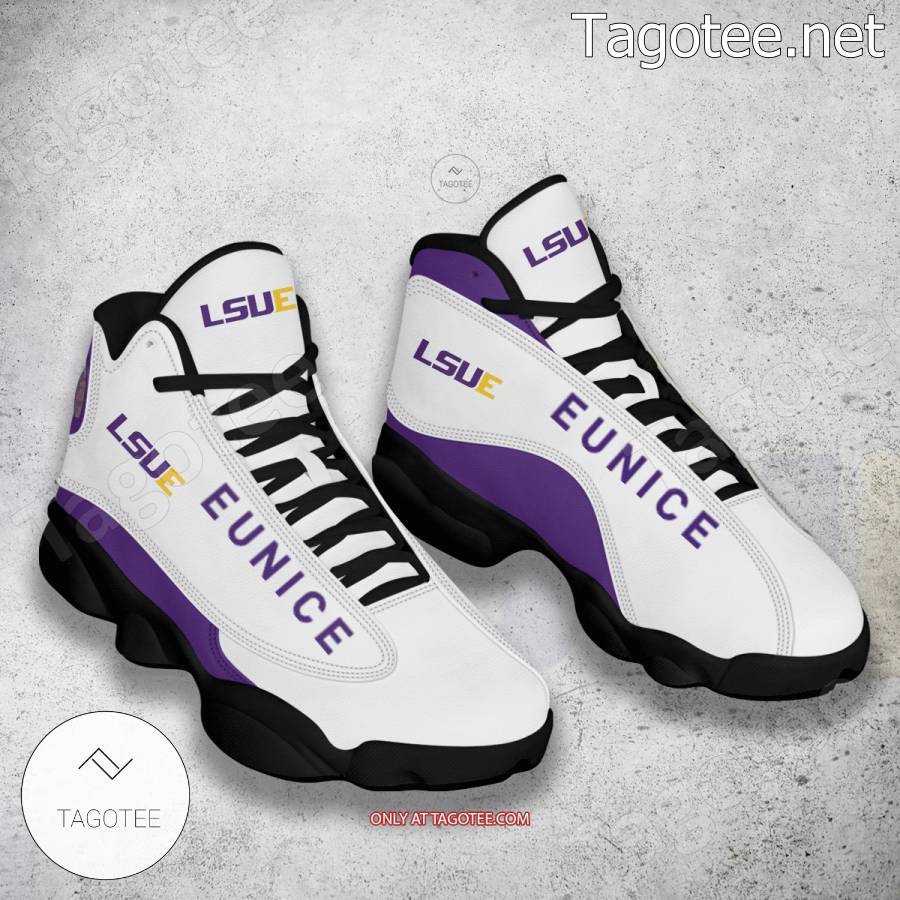 Louisiana State University-Eunice Air Jordan 13 Shoes - BiShop