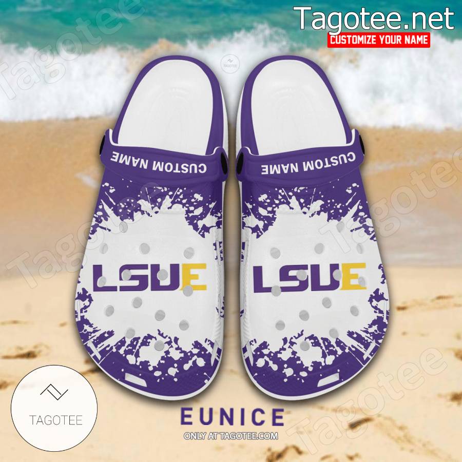 Louisiana State University-Eunice Crocs Clogs - BiShop a