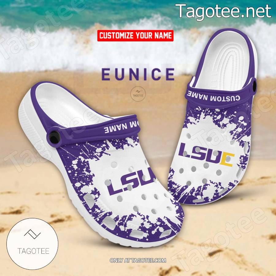 Louisiana State University-Eunice Crocs Clogs - BiShop