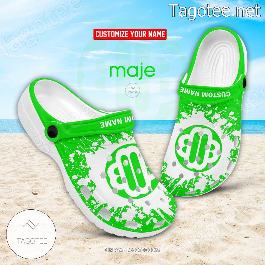 Maje Logo Crocs Clogs - EmonShop - Tagotee