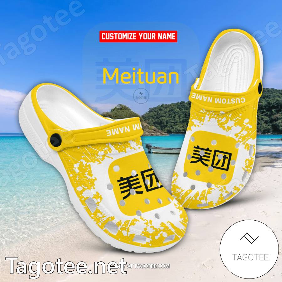Meituan Logo Crocs Clogs - EmonShop - Tagotee