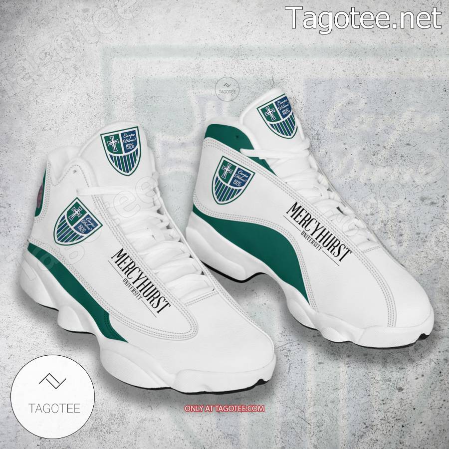 Mercyhurst University Air Jordan 13 Shoes - BiShop a
