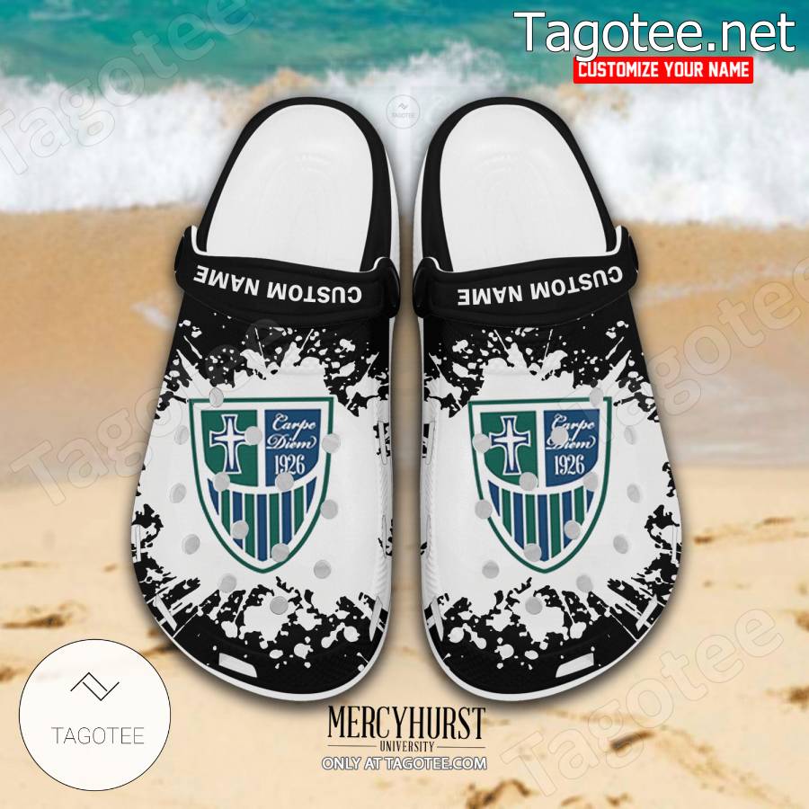 Mercyhurst University Crocs Clogs - BiShop a