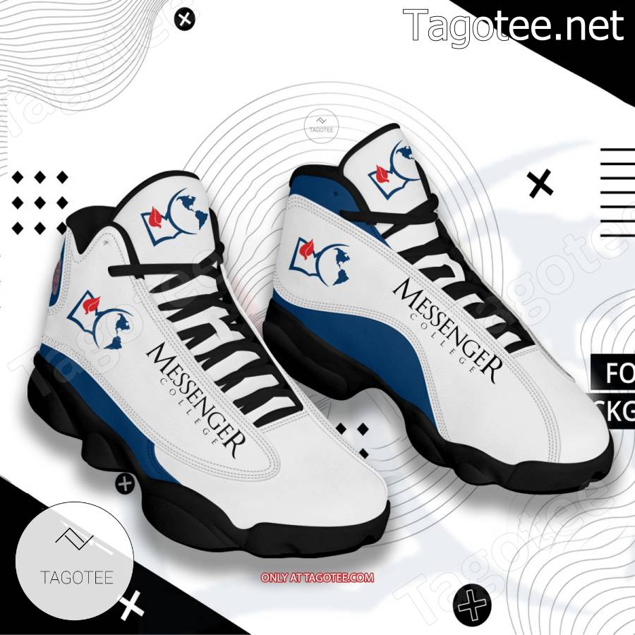 Messenger College Air Jordan 13 Shoes - BiShop