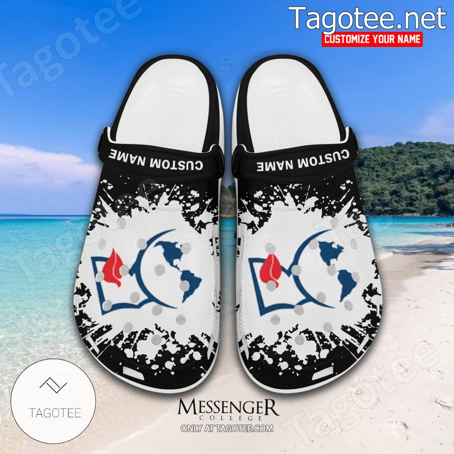Messenger College Crocs Clogs - BiShop a