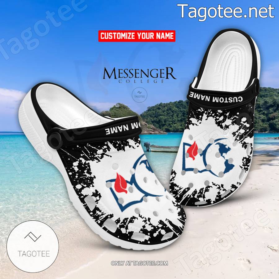 Messenger College Crocs Clogs - BiShop