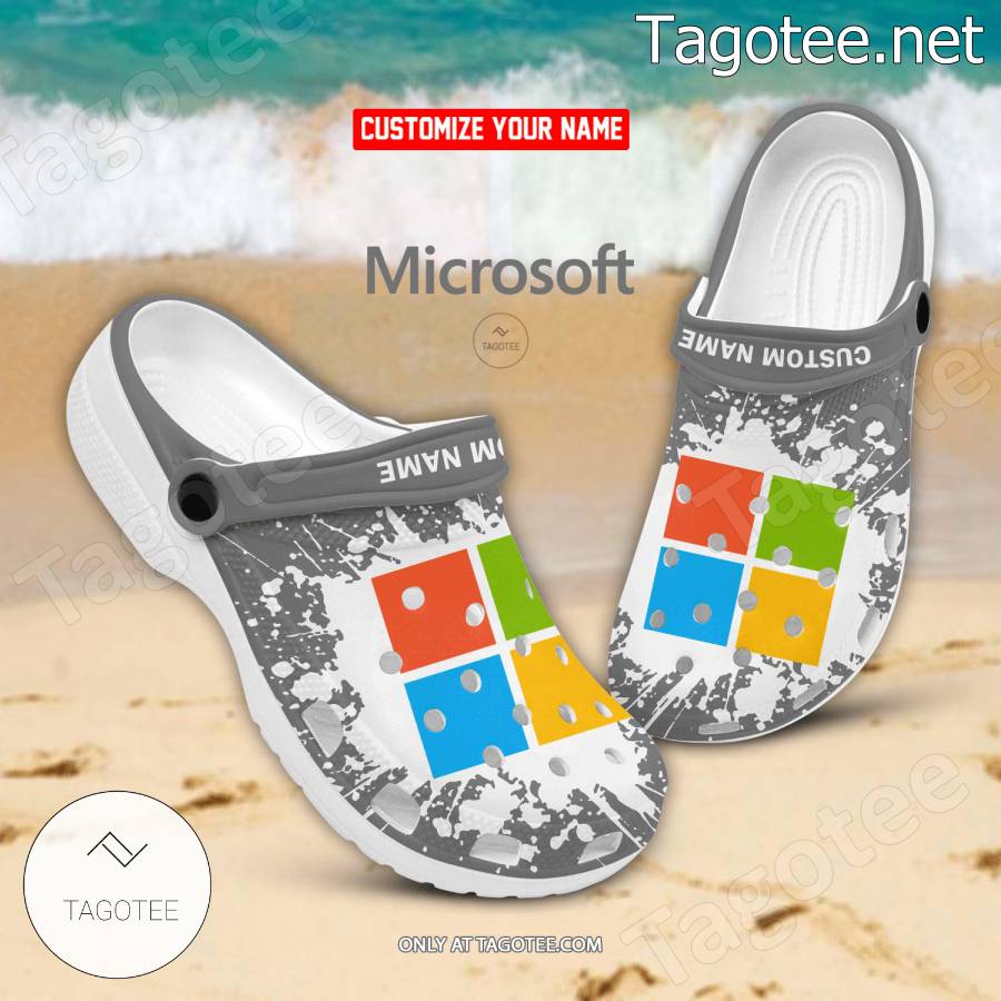 Microsoft Brand Crocs Clogs - EmonShop - Tagotee