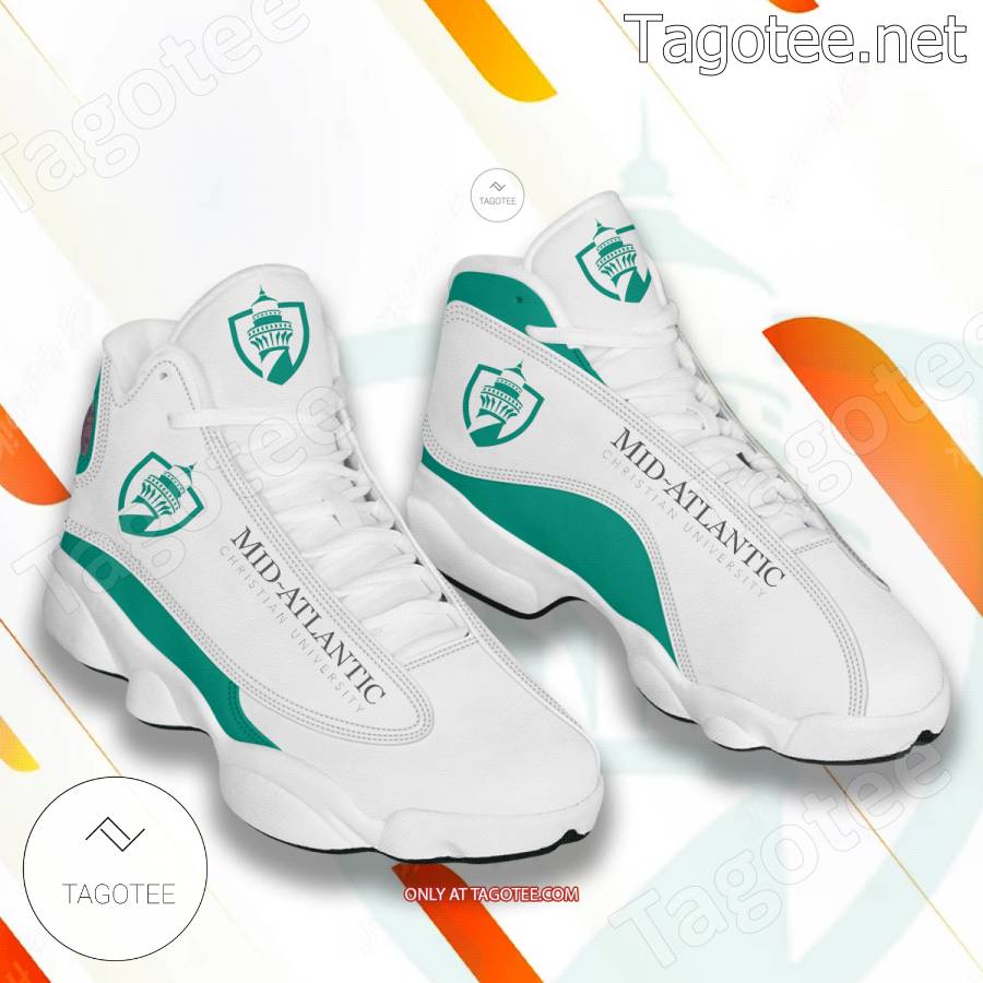 Mid-Atlantic Christian University Air Jordan 13 Shoes - BiShop a