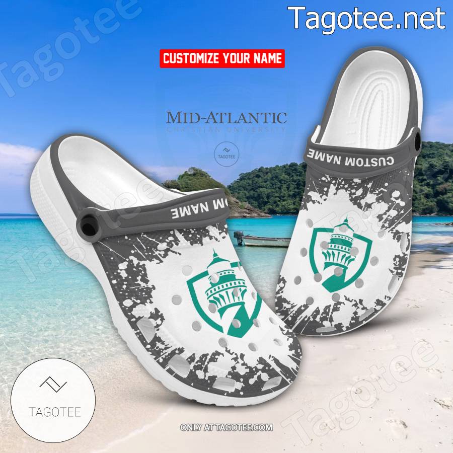Mid-Atlantic Christian University Crocs Clogs - BiShop