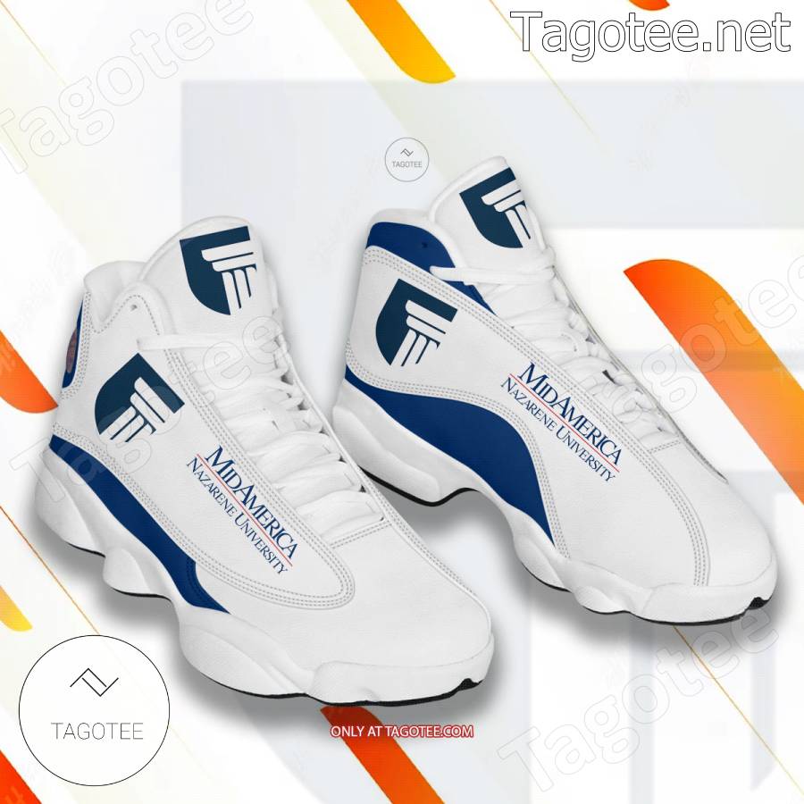 MidAmerica Nazarene University Air Jordan 13 Shoes - BiShop a