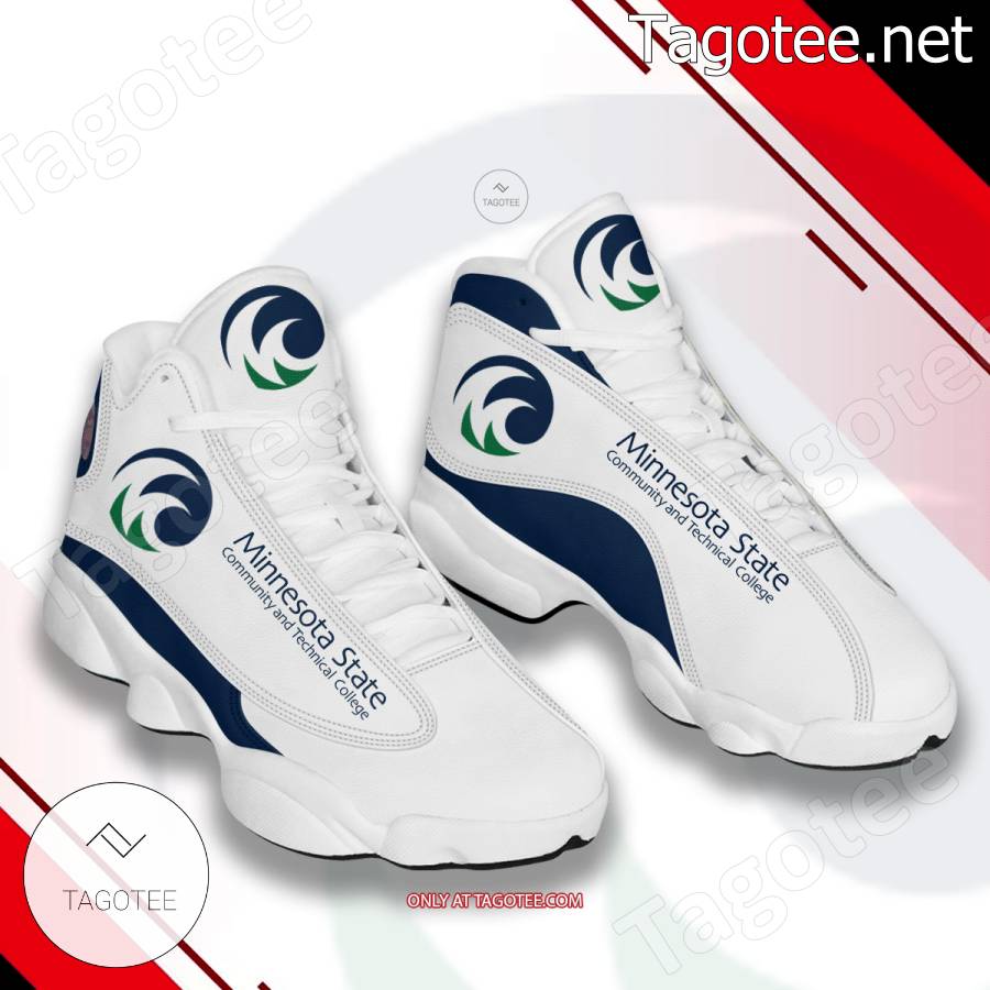 Minnesota State Community and Technical College Air Jordan 13 Shoes - BiShop a