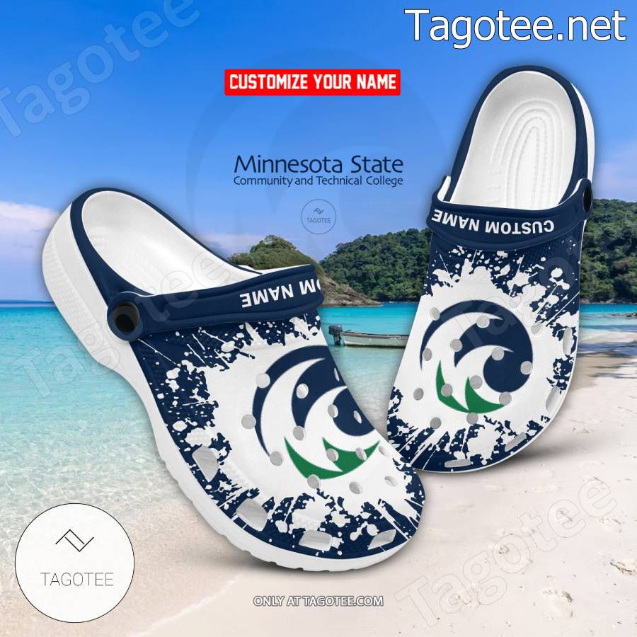 Minnesota State Community and Technical College Custom Crocs Clogs - BiShop