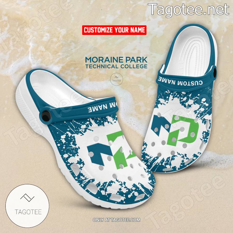 Moraine Park Technical College Custom Crocs Clogs - BiShop
