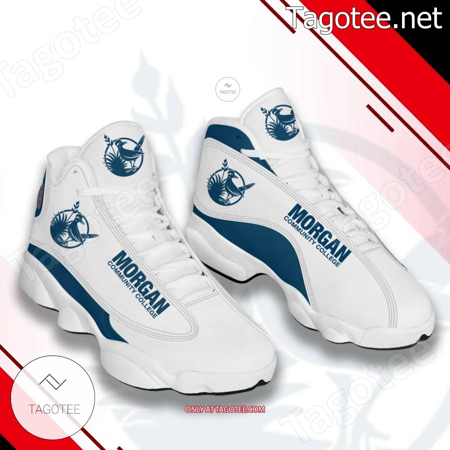 Morgan Community College Air Jordan 13 Shoes - BiShop a