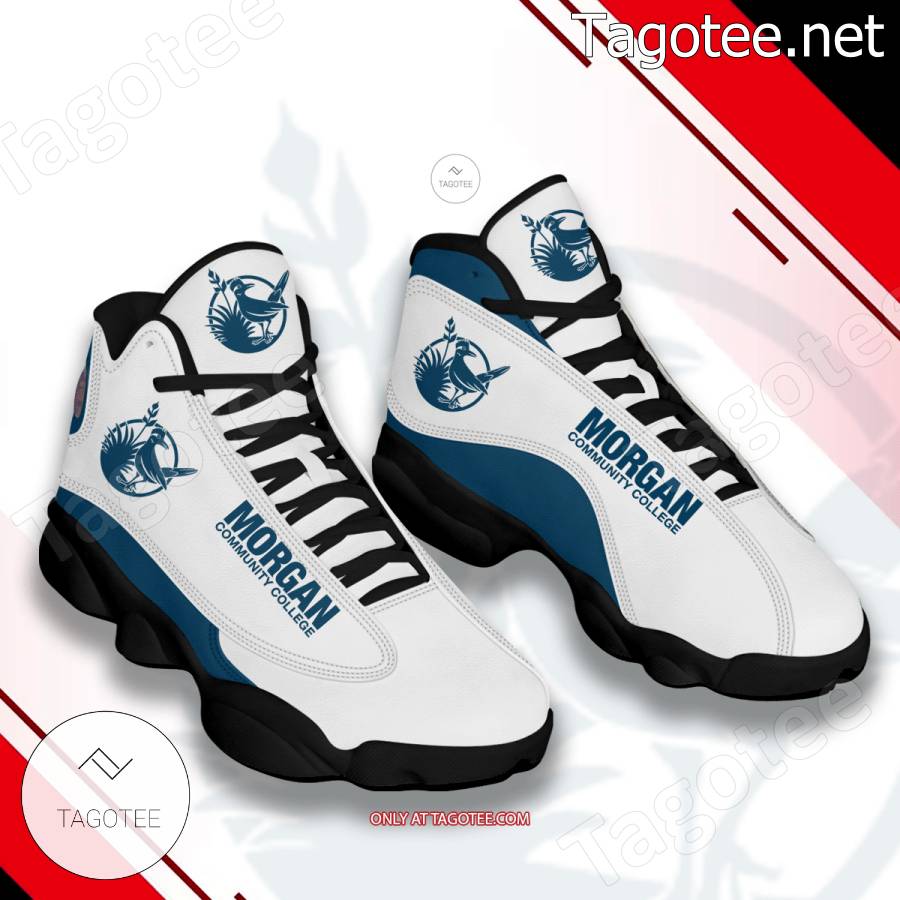 Morgan Community College Air Jordan 13 Shoes - BiShop