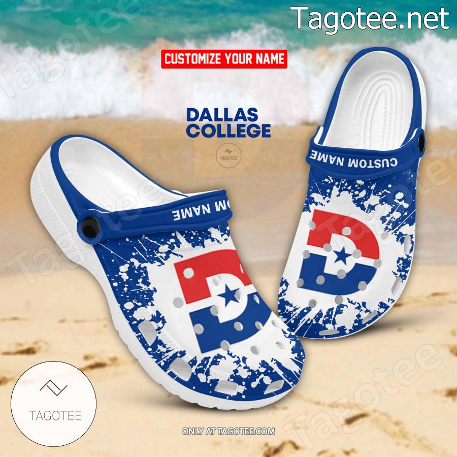 Mountain View College Dallas Custom Crocs Clogs - BiShop