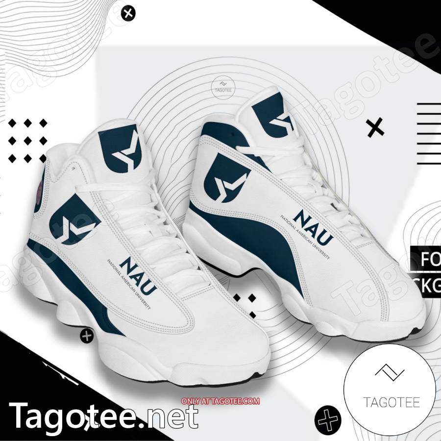 National American University Air Jordan 13 Shoes - BiShop a