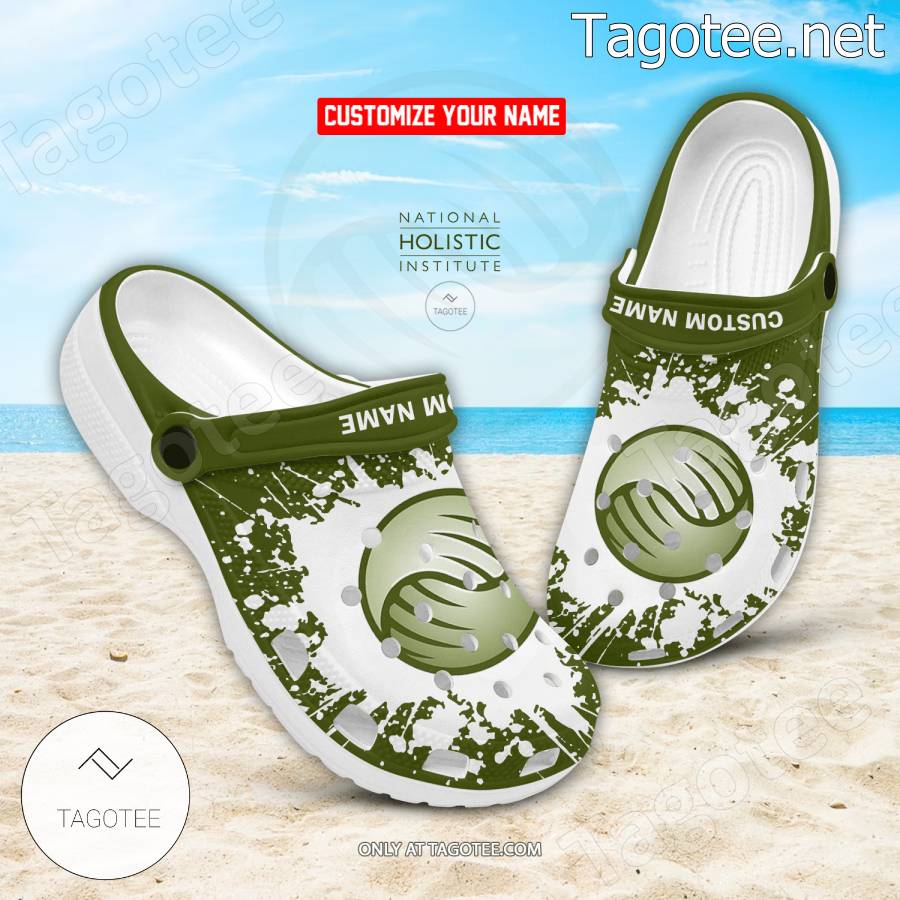National Holistic Institute Crocs Clogs - BiShop
