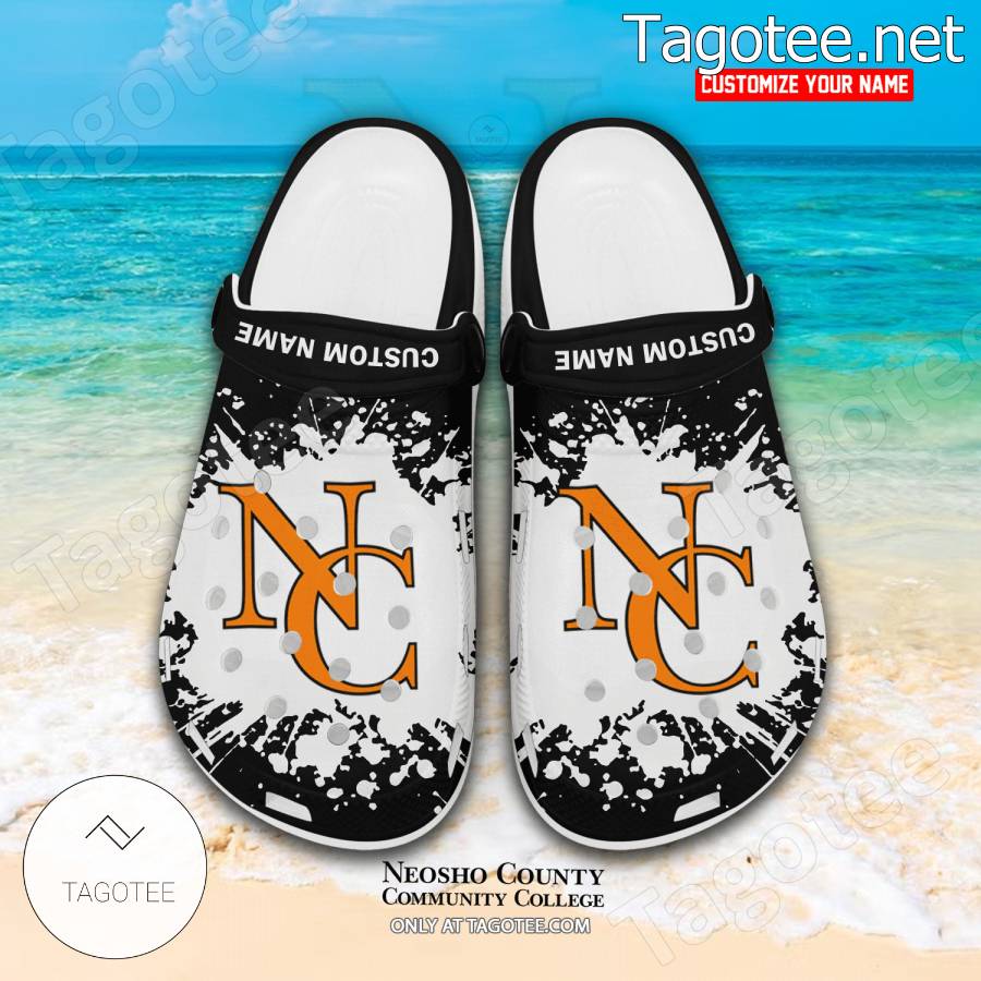 Neosho County Community College Crocs Classic Clogs - BiShop a