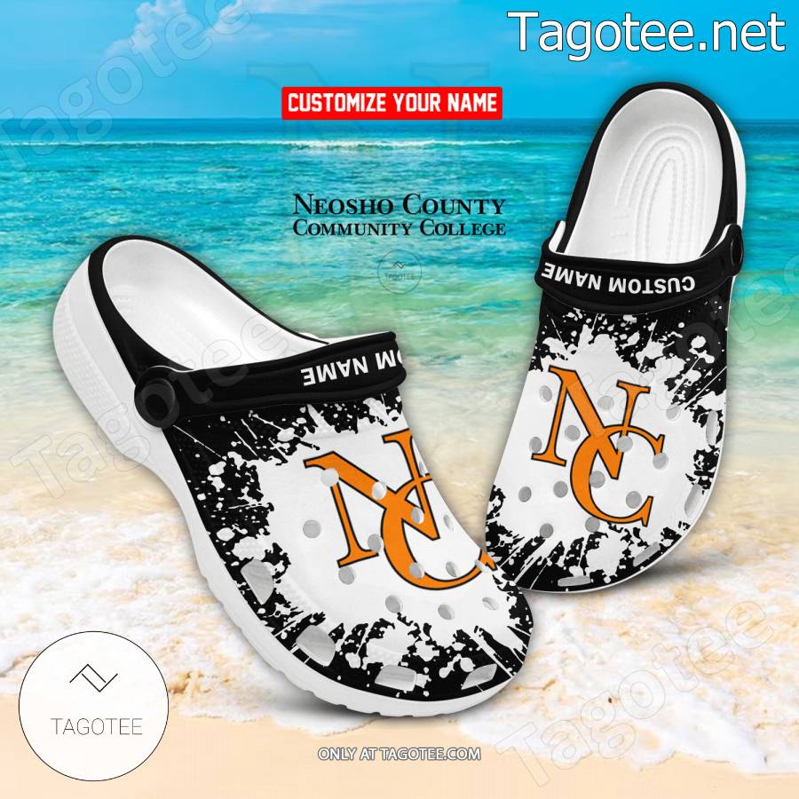 Neosho County Community College Crocs Classic Clogs - BiShop