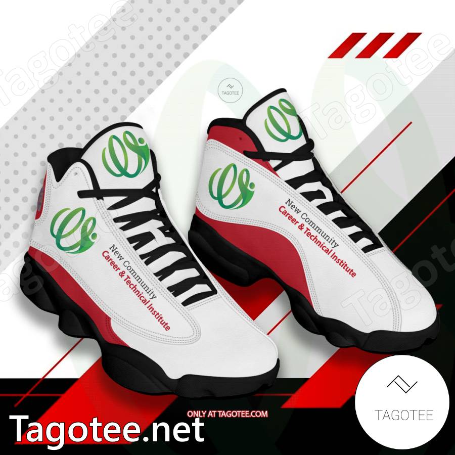 New Community Career & Technical Institute Air Jordan 13 Shoes - EmonShop