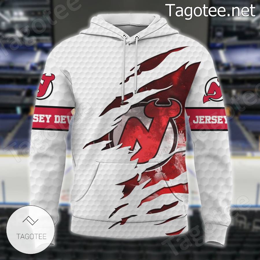 NHL New Jersey Devils Design Logo 6 Hawaiian Shirt For Men And