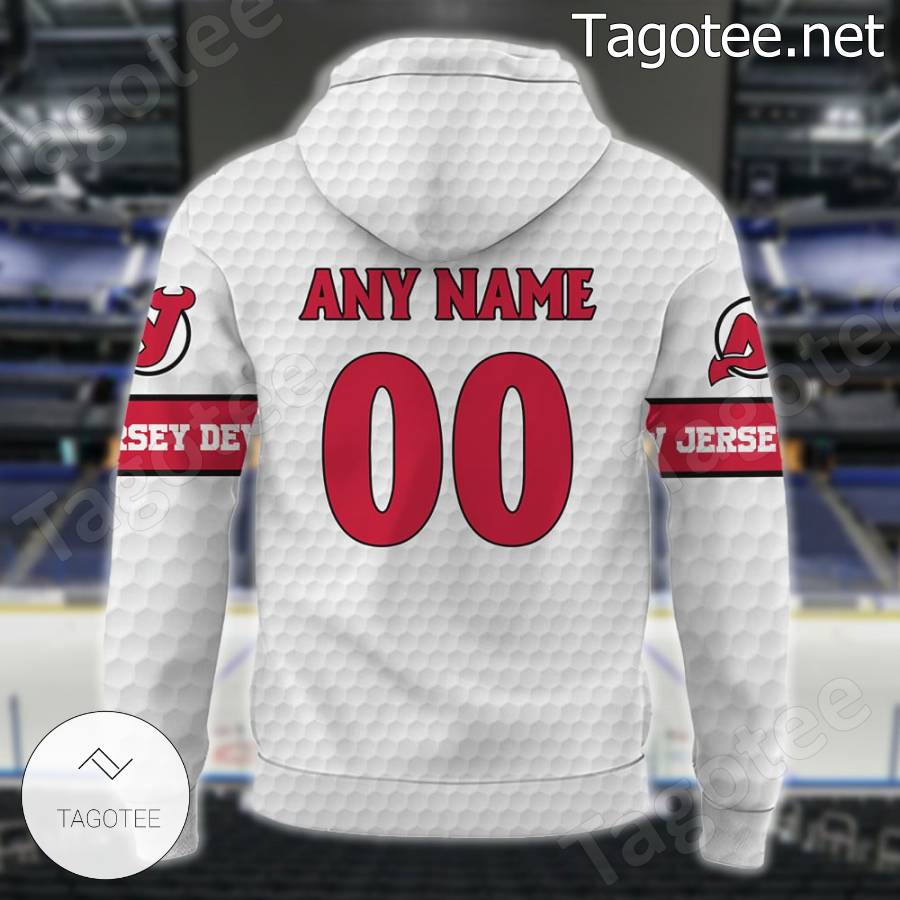 New Jersey Devils Hockey Tank - M / Red / Polyester