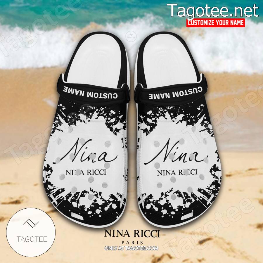 Nina Ricci Logo Crocs Clogs - EmonShop a