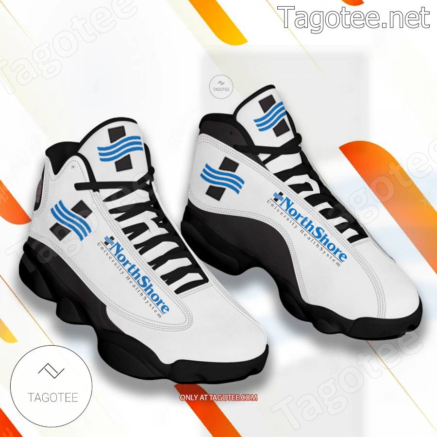NorthShore University HealthSystem Air Jordan 13 Shoes - BiShop