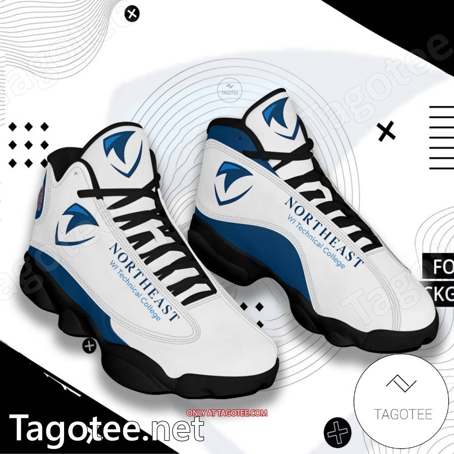 Northeast Wisconsin Technical College Air Jordan 13 Shoes - BiShop
