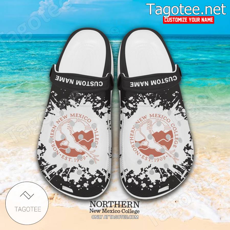Northern New Mexico College Crocs Clogs - BiShop a